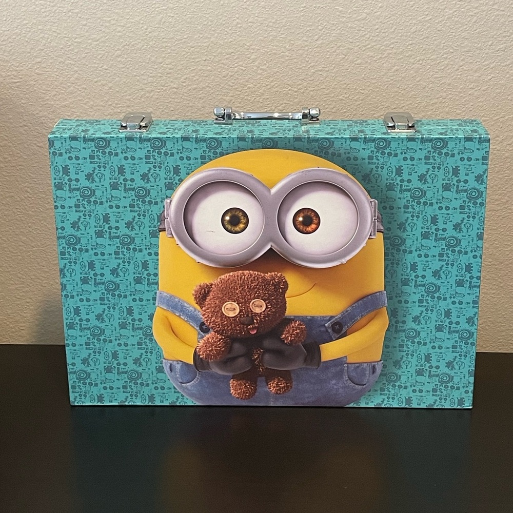 Crayola Minions Inspiration Art Case • 140 pieces • Like  🆕